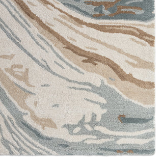 Jaipur Living Genesis Atha GES33 Tan/Gray Area Rug Detail Image