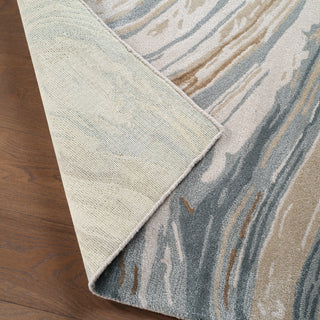 Jaipur Living Genesis Atha GES33 Tan/Gray Area Rug Lifestyle Image