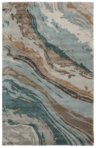 Jaipur Living Genesis Conley GES37 Teal/Light Gray Area Rug main image