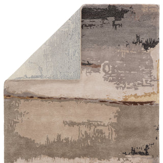 Jaipur Living Genesis Juna GES38 Black/Taupe Area Rug Backing Image