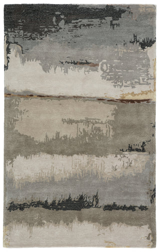 Jaipur Living Genesis Juna GES38 Black/Taupe Area Rug main image