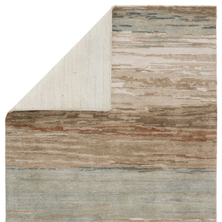 Jaipur Living Genesis Mondrian GES39 Tan/Light Gray Area Rug Backing Image