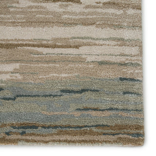 Jaipur Living Genesis Mondrian GES39 Tan/Light Gray Area Rug Detail Image