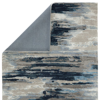 Jaipur Living Genesis Ryenn GES40 Dark Blue/Gray Area Rug Backing Image