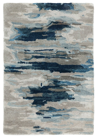 Jaipur Living Genesis Ryenn GES40 Dark Blue/Gray Area Rug Main Image