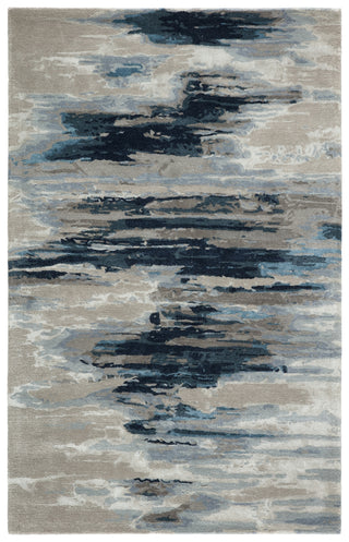 Jaipur Living Genesis Ryenn GES40 Dark Blue/Gray Area Rug main image