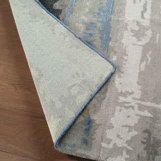 Jaipur Living Genesis Benna GES41 Black/Green Area Rug Main Image