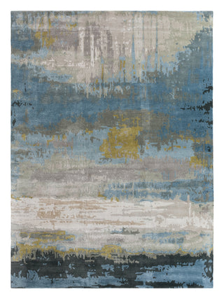 Jaipur Living Genesis Benna GES41 Black/Green Area Rug main image