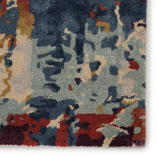 Jaipur Living Genesis Matcha GES45 Multicolor/Red Area Rug Detail Image