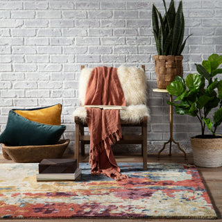 Jaipur Living Genesis Matcha GES45 Multicolor/Red Area Rug Main Image
