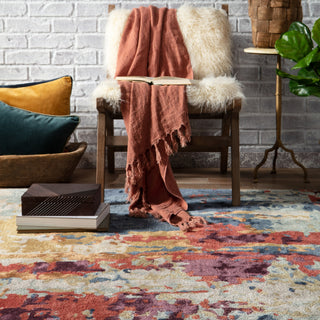 Jaipur Living Genesis Matcha GES45 Multicolor/Red Area Rug Main Image