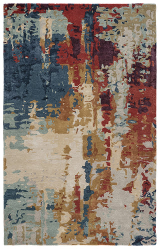 Jaipur Living Genesis Matcha GES45 Multicolor/Red Area Rug main image