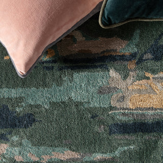 Jaipur Living Genesis Luella GES46 Teal/Gray Area Rug Main Image