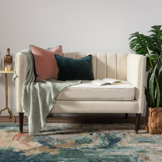 Jaipur Living Genesis Luella GES46 Teal/Gray Area Rug Main Image