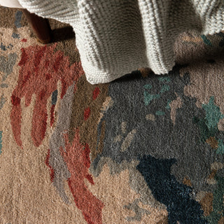 Jaipur Living Genesis Luella GES46 Teal/Gray Area Rug Main Image