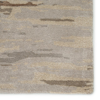 Jaipur Living Genesis Ryenn GES47 Gray/Black Area Rug Detail Image