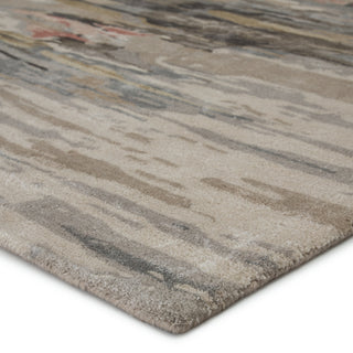 Jaipur Living Genesis Ryenn GES48 Taupe/Blush Area Rug Corner Image