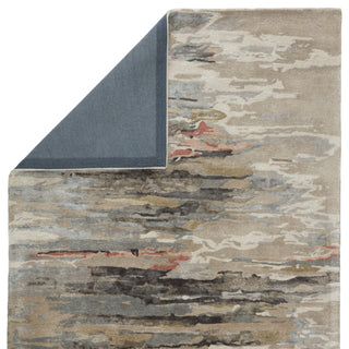 Jaipur Living Genesis Ryenn GES48 Taupe/Blush Area Rug Backing Image