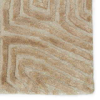 Jaipur Living Genesis Impress GES49 Beige Area Rug Detail Image
