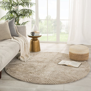 Jaipur Living Genesis Impress GES49 Beige Area Rug Corner Image