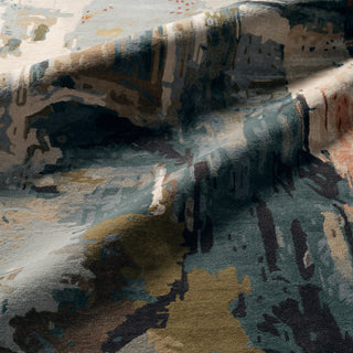 Jaipur Living Genesis Luella GES51 Green/Gray Area Rug Detail Image