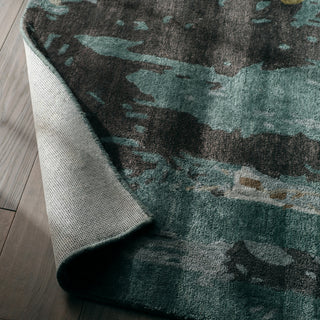 Jaipur Living Genesis Luella GES51 Green/Gray Area Rug Lifestyle Image