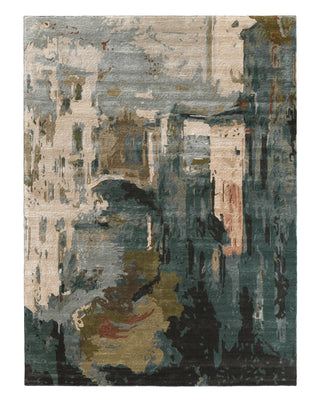 Jaipur Living Genesis Luella GES51 Green/Gray Area Rug main image