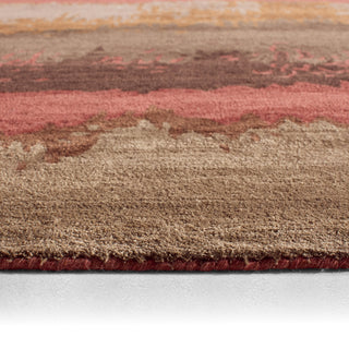 Jaipur Living Genesis Juna GES52 Red/Brown Area Rug Backing Image