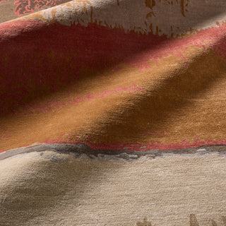 Jaipur Living Genesis Juna GES52 Red/Brown Area Rug Lifestyle Image Feature
