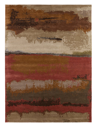 Jaipur Living Genesis Juna GES52 Red/Brown Area Rug main image