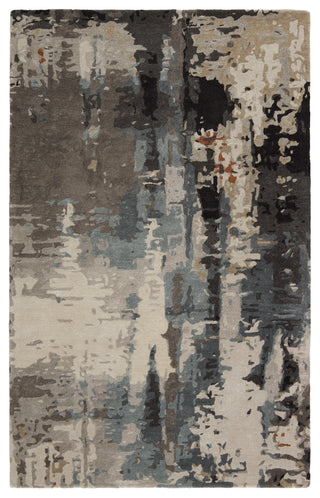 Jaipur Living Genesis Matcha GES54 Gray/Black Area Rug Main Image