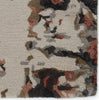 Jaipur Living Genesis Matcha GES59 Gray/Red Area Rug Detail Image