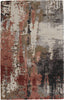 Jaipur Living Genesis Matcha GES59 Gray/Red Area Rug main image
