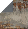 Jaipur Living Genesis Prause GES60 Gray/Bronze Area Rug Backing Image