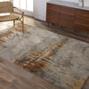 Jaipur Living Genesis Prause GES60 Gray/Bronze Area Rug Lifestyle Image Feature