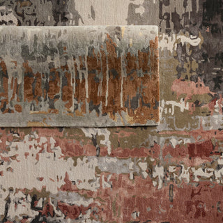 Jaipur Living Genesis Prause GES60 Gray/Bronze Area Rug Lifestyle Image Feature