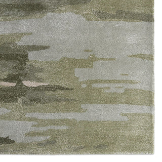 Jaipur Living Genesis Ryenn GES62 Green Area Rug Detail Image