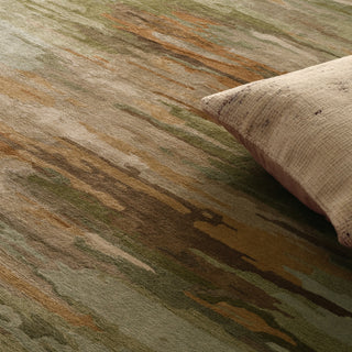 Jaipur Living Genesis Ryenn GES62 Green Area Rug Detail Image