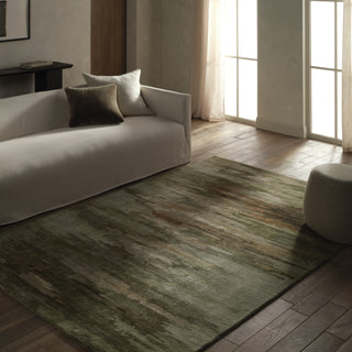 Jaipur Living Genesis Ryenn GES62 Green Area Rug Lifestyle Image