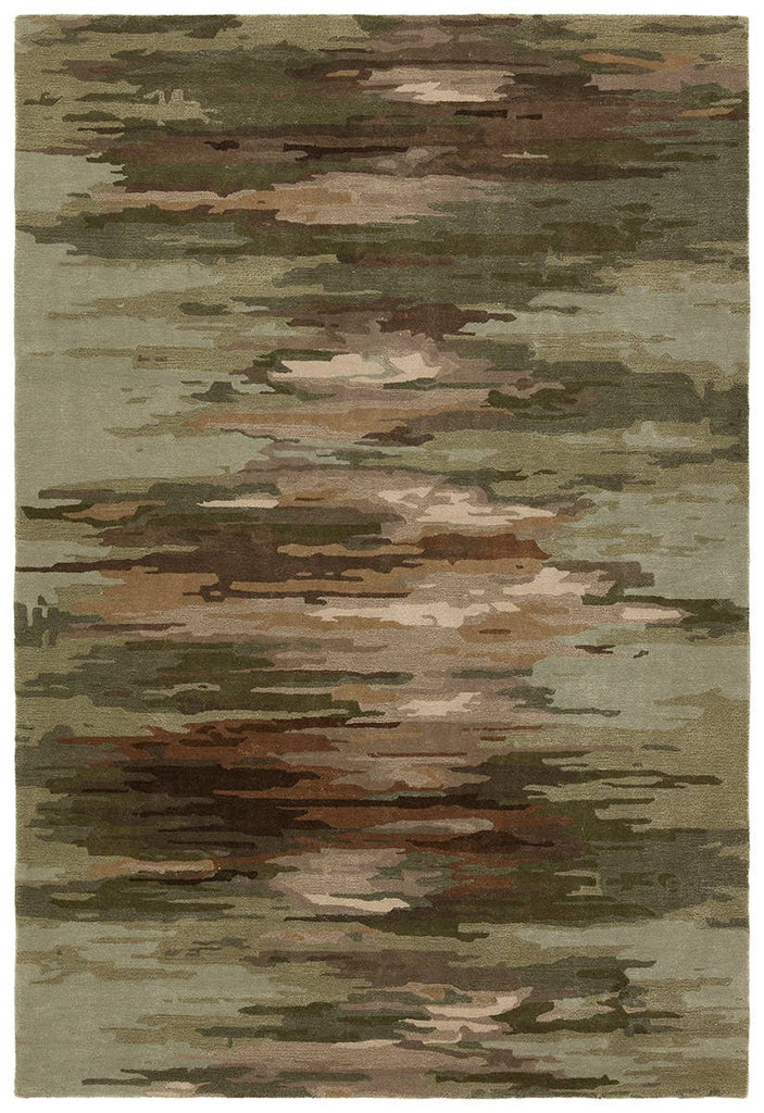 Jaipur Living Genesis Ryenn GES62 Green Area Rug main image