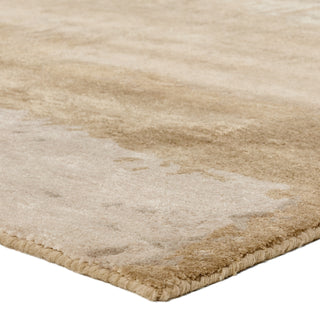 Jaipur Living Genesis Juna GES63 Beige Machine Washable Area Rug Corner Image