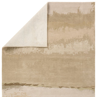 Jaipur Living Genesis Juna GES63 Beige Machine Washable Area Rug Backing Image
