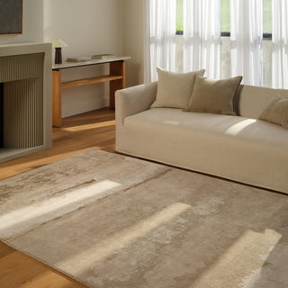 Jaipur Living Genesis Juna GES63 Beige Machine Washable Area Rug Room Scene Feature