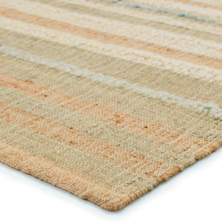 Jaipur Living Galilea Eirene GLE01 Beige/Seafoam Green Area Rug Corner Image