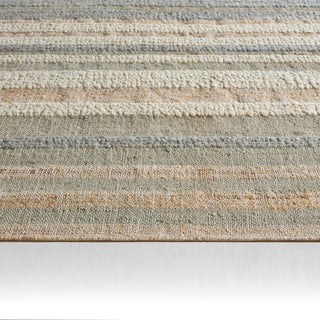 Jaipur Living Galilea Eirene GLE01 Beige/Seafoam Green Area Rug Backing Image