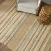 Jaipur Living Galilea Eirene GLE01 Beige/Seafoam Green Area Rug Lifestyle Image Feature