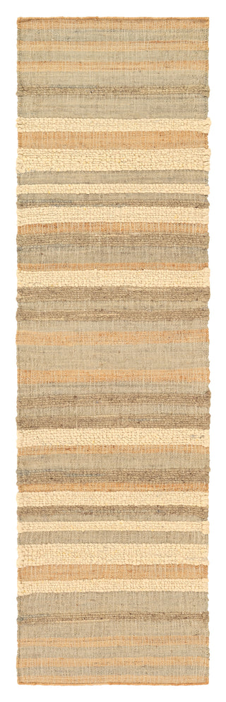 Jaipur Living Galilea Eirene GLE01 Beige/Seafoam Green Area Rug Runner Image