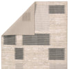 Jaipur Living Gallium Bismuth GLM01 Tan/ Area Rug by Label J Backing Image