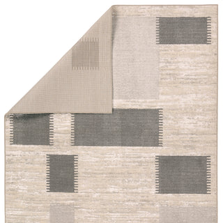 Jaipur Living Gallium Bismuth GLM01 Tan/ Area Rug by Label J Backing Image