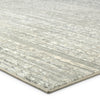 Jaipur Living Gallium Tungsten GLM02 Gray/ Area Rug by Label J Corner Image